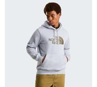 The North Face - M Drew Peak Rg Hoodie Grigio - Abbigliamento XXL Grigio