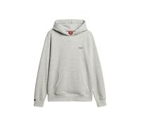 Felpa con cappuccio e logo Superdry Essential HB Gris XL