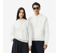 Felpa con cappuccio e logo ton sur ton Beige M Tinta unita