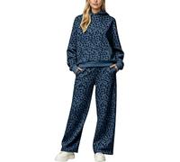 Felpa con cappuccio e stampa leopardata, stile autunno/inverno, con spalle | Tute Eleganti Di Marca Particolari Estivi Migliori Jogging Dimagrante Polvere Natalizio Modelli Oro Caldo Trendy