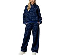 Felpa con cappuccio e stampa leopardata, stile autunno/inverno, con spalle | Tute Eleganti Di Marca Particolari Estivi Migliori Jogging Dimagrante Polvere Natalizio Modelli Oro Caldo Trendy