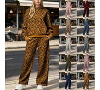 Felpa con cappuccio e stampa leopardata, stile autunno/inverno, con spalle | Tute Eleganti Di Marca Particolari Estivi Migliori Jogging Dimagrante Polvere Natalizio Modelli Oro Caldo Trendy