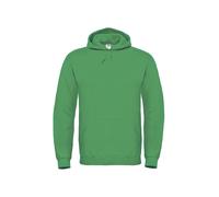 FELPA CON CAPPUCCIO E TASCHE B&C MODELLO TUTA DALLA XS ALLA 4XL