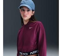 Felpa con cappuccio e zip a tutta lunghezza Dri-FIT Nike Pro Fleece - Ragazza - Rosso M