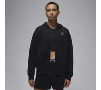 Felpa con cappuccio e zip a tutta lunghezza Jordan Brooklyn Fleece - Donna - Nero S (IT 40-42)