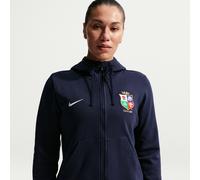 Felpa con cappuccio e zip a tutta lunghezza Nike Club British & Irish Lions - Donna - Blu M (IT 44-46)