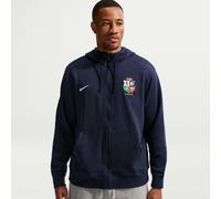 Felpa con cappuccio e zip a tutta lunghezza Nike Club British & Irish Lions - Uomo - Blu L
