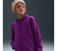 Felpa con cappuccio e zip a tutta lunghezza Nike Football FC Barcelona Club - Ragazzo - Viola XS