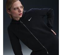 Felpa con cappuccio e zip a tutta lunghezza Nike Phoenix Fleece - Donna - Nero M (IT 44-46)