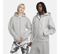 Felpa con cappuccio e zip a tutta lunghezza Nike Solo Swoosh - Uomo - Grigio XXL