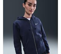Felpa da tennis da donna Nike Sportswear Phoenix Fleece - midnight navy/sail - Blu (XS)