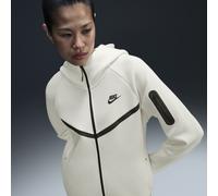 Felpa con cappuccio e zip a tutta lunghezza Nike Sportswear Tech Fleece Windrunner - Donna - Marrone XS (IT 36-38)