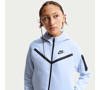 Felpa con cappuccio e zip a tutta lunghezza Nike Tech Fleece - Bambina/Ragazza - Grigio XL
