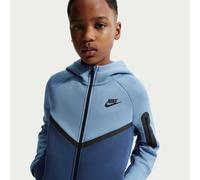 Felpa con cappuccio e zip a tutta lunghezza Nike Tech Fleece - Ragazzo/a - Blu XL
