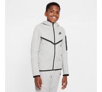 Felpa con cappuccio e zip a tutta lunghezza Nike Tech Fleece - Ragazzo/a - Grigio L