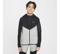 Felpa con cappuccio e zip a tutta lunghezza Nike Sportswear Tech Fleece - Ragazzo/a - Grigio XL