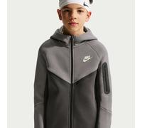 Felpa con cappuccio e zip a tutta lunghezza Nike Tech Fleece - Ragazzo/a - Nero XL
