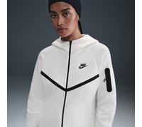 Nike Sportswear Tech Fleece W - felpa con cappuccio - donna S Beige woman