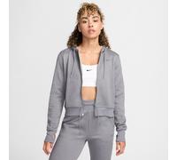 Felpa da tennis da donna Nike Therma-Fit One Full-Zip - carbon heather - Grigio (L)