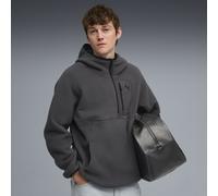 Felpa con cappuccio e zip corta PUMATECH da uomo, Abbigliamento, Grigio, S S