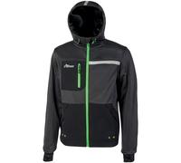 FELPA U-POWER GALAXY ASPHALT GREY GREEN TAGLIA 2XL GALAXY-UPOFU275RL-2XL U-POWER