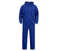 Felpa con cappuccio e zip da uomo con pantaloni da jogging, completo sporti | Vestiti Da Sposa Oversize Lino Siti Negozio Shop Bermuda Popeline Formali Stivali Vita Weightlifting Andare