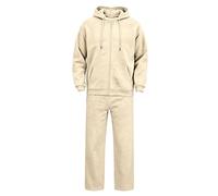 Felpa con cappuccio e zip da uomo con pantaloni da jogging, completo sporti | Vestiti Da Sposa Oversize Lino Siti Negozio Shop Bermuda Popeline Formali Stivali Vita Weightlifting Andare