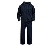 Felpa con cappuccio e zip da uomo con pantaloni da jogging, completo sporti | Vestiti Da Sposa Oversize Lino Siti Negozio Shop Bermuda Popeline Formali Stivali Vita Weightlifting Andare