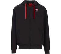 FELPA CON CAPPUCCIO E ZIP DUCATI CORSE CON LICENZA UFFICIALE TG XXL