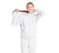 Felpa con cappuccio e zip, ESSENTIALS LINEAR Grigio M Tinta unita