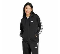 Adidas Essentials 3 Stripes Fleece Full Zip Sweatshirt Nero XS / Regular Donna