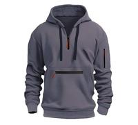 Felpa con Cappuccio E Zip Felpa Uomo Primaverile Felpa Zip Senza Cappuccio Uomo Felpe Girocollo Uomo Felpa Zip Uomo Senza Cappuccio Felpe Streetwear Uomo Abbigliamento Palestra Uomo