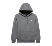 Felpa con Cappuccio e Zip FOX Head Sasquatch Melange GrafiteM Melange Grafite