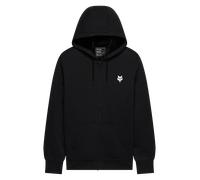 Felpa con Cappuccio e Zip FOX Head Sasquatch NeroM Nero