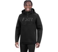 Felpa con Cappuccio e Zip FXR Altitude Tech 1/4 27 Black OpsXXL Black Ops