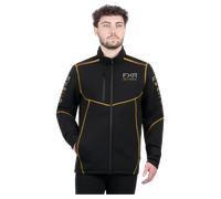 Felpa con Cappuccio e Zip FXR Race Division Tech Zip Up 26 Nero KashL Nero Kash