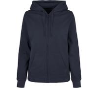 Felpa con Cappuccio e Zip Giacca Build your Brand Ladies Base Donna Nuovo