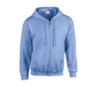Felpa con cappuccio e zip Gildan Heavy Blend ® Bleu 2XL