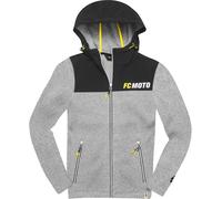Felpa con cappuccio e zip in pile a maglia FC-Moto Faster-H