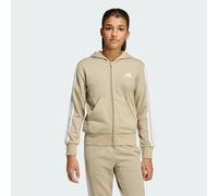 FELPA CON CAPPUCCIO E ZIP INTEGRALE Wonder Cargo / White 11-12A