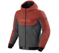 Revit Parabolica 2 Jacket Rosso,Grigio L Uomo,Donna