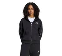 adidas performance - Stadium - Felpa con cappuccio e zip nera con logo piccolo-Nero XL