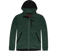 Felpa con cappuccio e zip vintage Industries Vitor Hollow Fibre Fleece
