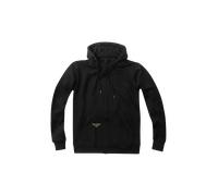 Felpa Con Cappuccio E Zip West Coast Choppers Tone To Tone Dominator NeroXXL Nero