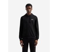 Emporio Armani EA7 - Train Logo Series Hoodie - - Sweatshirts & Hoodies - Uomo - Nero - M