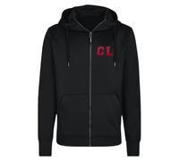 Felpa con cappuccio elasticizzata da uomo CXL by Christian Lacroix nera M