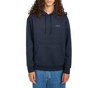 Felpa Con Cappuccio Element Co - Eclipse Navy