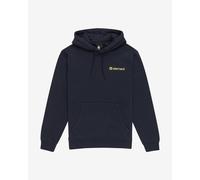 Felpa con cappuccio Element Joint Swirl nero totale - S