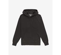 Felpa con cappuccio Element Lowcase Pigment nero - L