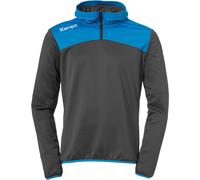 Felpa con cappuccio Emotion 2.0 Kempa Quarter Zip Bleu 4XL